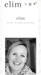 Mobile Screenshot of elimspaproducts.com